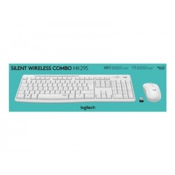LOGITECH MK295 Silent Wireless Combo - OFF WHITE - HUN - INTNL LOGITECH MK295 Silent Wireless Combo - OFF WHITE - HUN - INTNL