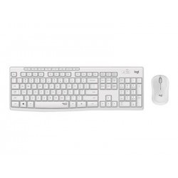 LOGITECH MK295 Silent Wireless Combo - OFF WHITE - HUN - INTNL LOGITECH MK295 Silent Wireless Combo - OFF WHITE - HUN - INTNL