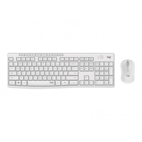 LOGITECH MK295 Silent Wireless Combo - OFF WHITE - HUN - INTNL LOGITECH MK295 Silent Wireless Combo - OFF WHITE - HUN - INTNL
