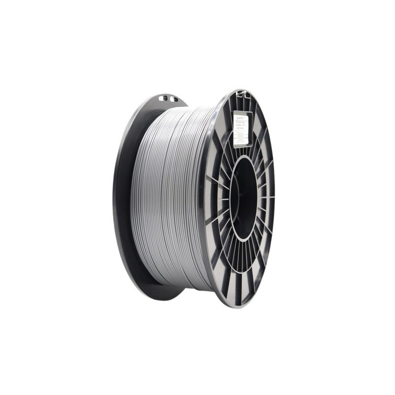 Filament PETG, 1,75 mm, 2 kg, szary 