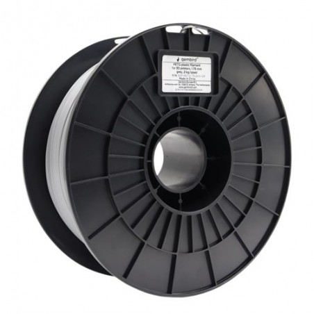 Filament PETG, 1,75 mm, 2 kg, szary 