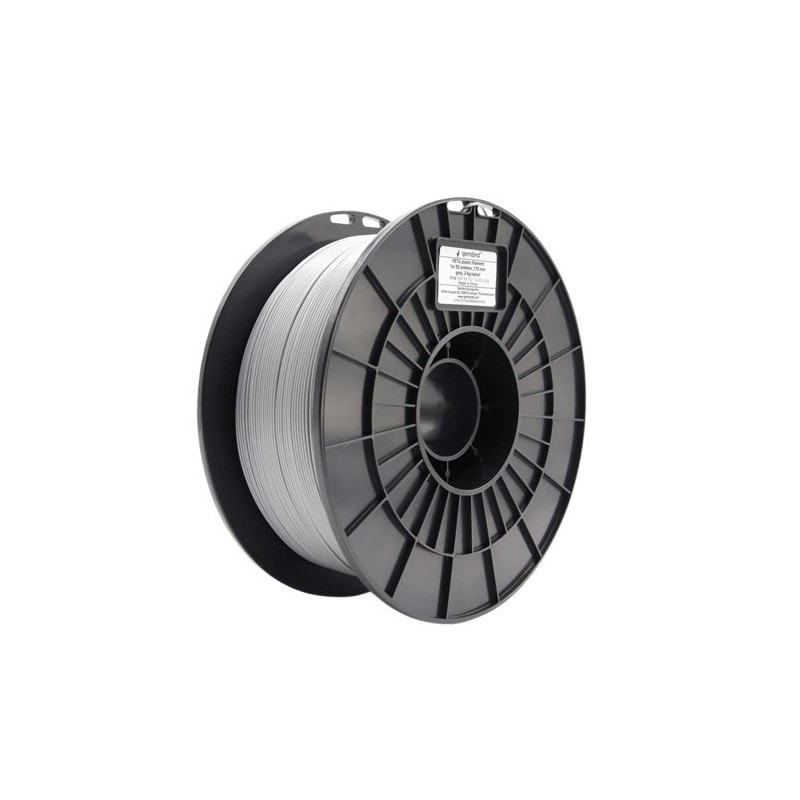 Filament PETG, 1,75 mm, 2 kg, szary 