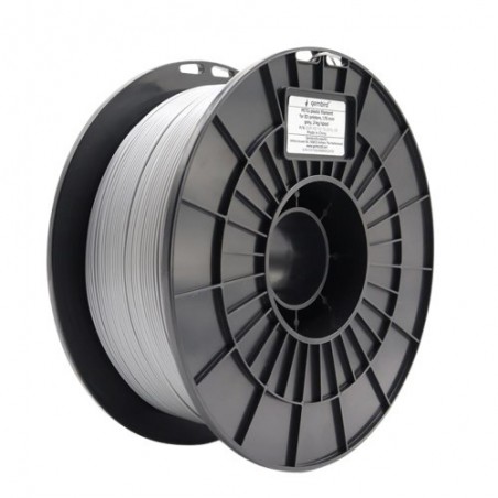 Filament PETG, 1,75 mm, 2 kg, szary 