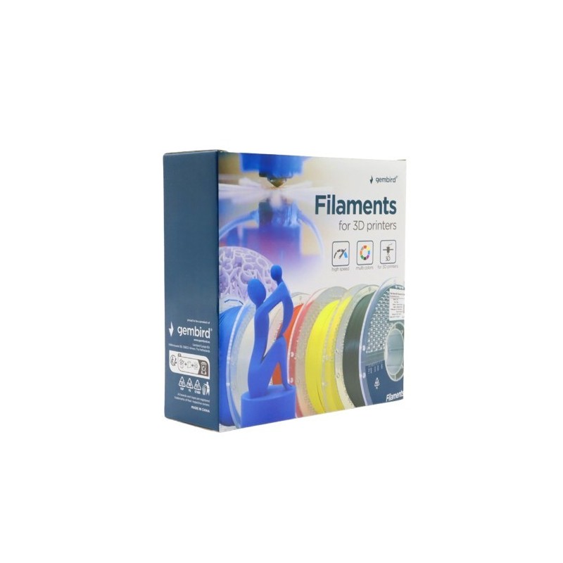 Filament PLA High Speed, 1,75 mm, 1 kg, biały