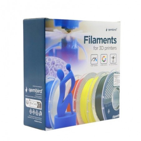 Filament PLA High Speed, 1,75 mm, 1 kg, biały