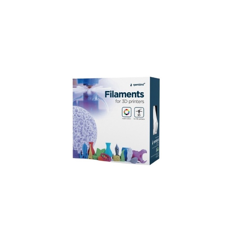 Filament PLA High Speed, 1,75 mm, 1 kg, biały