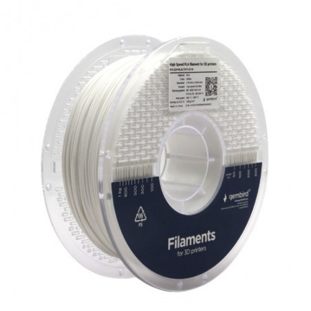 Filament PLA High Speed, 1,75 mm, 1 kg, biały