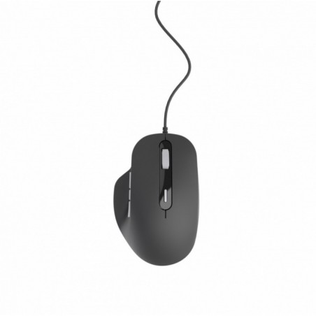 Mysz optyczna USB 1.35m czarna 