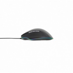 Mysz optyczna USB 1.35m czarna 