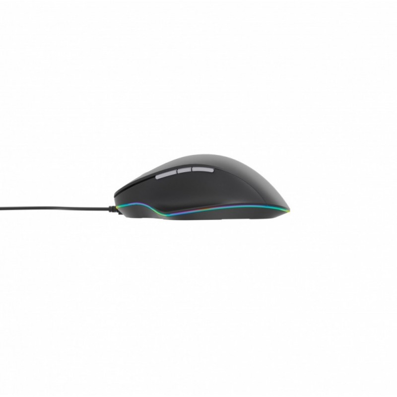 Mysz optyczna USB 1.35m czarna 