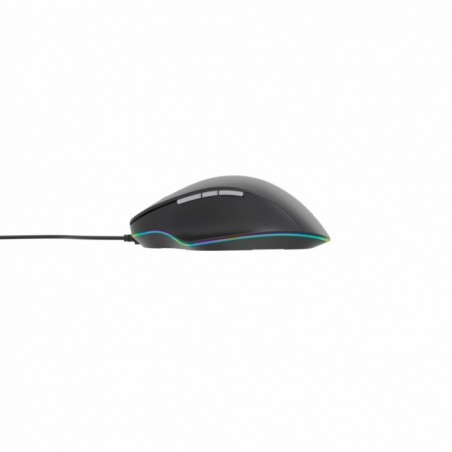 Mysz optyczna USB 1.35m czarna 