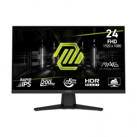 Monitor 23.8 cala MAG 244F LED/FHD/Flat/200Hz/czarny Monitor 23.8 cala MAG 244F LED/FHD/Flat/200Hz/czarny