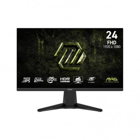 Monitor 23.8 cala MAG 245F X24 LED/FHD/Flat/240Hz/czarny