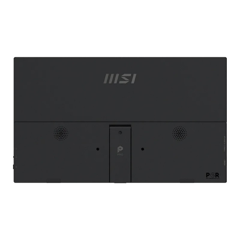 Monitor 15.6 cala PRO MP165 E6 LED/FHD/Flat/60Hz/czarny Monitor 15.6 cala PRO MP165 E6 LED/FHD/Flat/60Hz/czarny