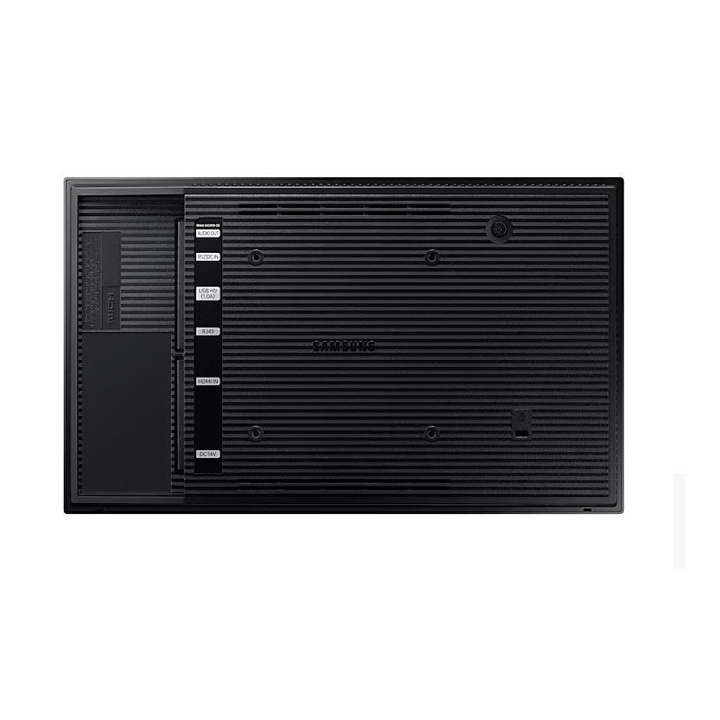 Monitor profesjonalny  QB13R 13 cali Matowy 16h/7 300(cd/m2) 1920x1080 (FHD) S6 Player Wi-Fi 3 lata d2d (LH13QBRMBGCXEN)