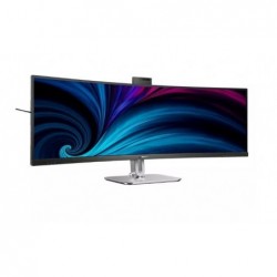 Monitor 49B2U5900CH 49 cali Curved VA HDMIx2 DP USB-C RJ45 KVM HAS Kamera Głośniki