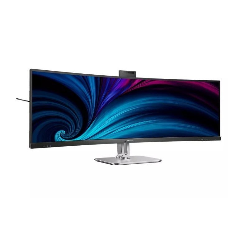 Monitor 49B2U5900CH 49 cali Curved VA HDMIx2 DP USB-C RJ45 KVM HAS Kamera Głośniki