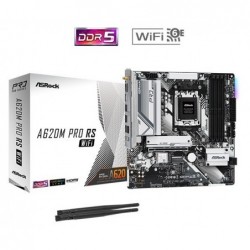 Płyta główna A620M PRO RS WIFI AM5 4DDR5 HDMI/DP M.2 mATX Płyta główna A620M PRO RS WIFI AM5 4DDR5 HDMI/DP M.2 mATX