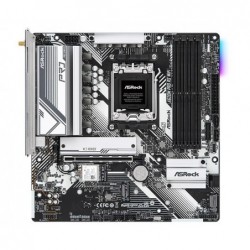 Płyta główna A620M PRO RS WIFI AM5 4DDR5 HDMI/DP M.2 mATX Płyta główna A620M PRO RS WIFI AM5 4DDR5 HDMI/DP M.2 mATX