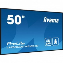 Monitor wielkoformatowy 49.5 cala LH5060UHS-B1AG matowy 24h/7 500(cd/m2) VA 3840 x 2160 UHD(4K) Android.11 Wifi CMS(iiSignage2) Monitor wielkoformatowy 49.5 cala LH5060UHS-B1AG matowy 24h/7 500(cd/m2) VA 3840 x 2160 UHD(4K) Android.11 Wifi CMS(iiSignage2)