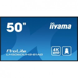 Monitor wielkoformatowy 49.5 cala LH5060UHS-B1AG matowy 24h/7 500(cd/m2) VA 3840 x 2160 UHD(4K) Android.11 Wifi CMS(iiSignage2) Monitor wielkoformatowy 49.5 cala LH5060UHS-B1AG matowy 24h/7 500(cd/m2) VA 3840 x 2160 UHD(4K) Android.11 Wifi CMS(iiSignage2)