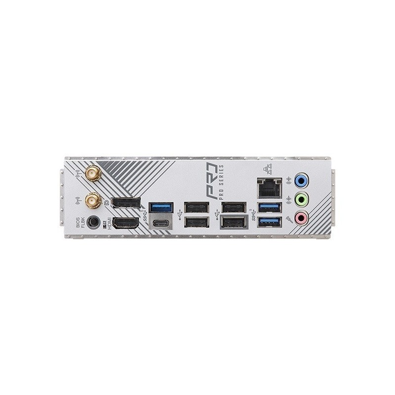 Płyta główna A620M PRO RS WIFI AM5 4DDR5 HDMI/DP M.2 mATX 