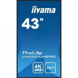 Monitor ProLite LH4341UHS-B2 42.5 cala 24/7,500cd,4K,IPS,3xHDMI Monitor ProLite LH4341UHS-B2 42.5 cala 24/7,500cd,4K,IPS,3xHDMI