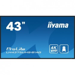 Monitor 42.5 cala ProLite LH4375UHS-B1AG, 24/7,IPS,ANDROID.11,4K,500cd/m2,WiFi,3xHDMI,DP,Daisy/Chain,2xUSB,2x10W,RJ45,iiSignage2