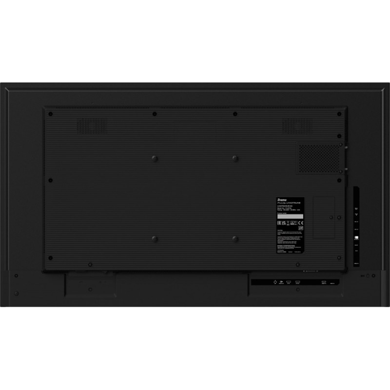 Monitor 42.5 cala ProLite LH4375UHS-B1AG, 24/7,IPS,ANDROID.11,4K,500cd/m2,WiFi,3xHDMI,DP,Daisy/Chain,2xUSB,2x10W,RJ45,iiSignage2