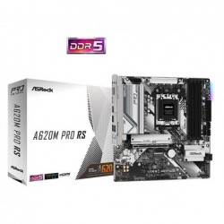 Płyta główna A620M PRO RS AM5 4DDR5 HDMI/DP M.2 mATX Płyta główna A620M PRO RS AM5 4DDR5 HDMI/DP M.2 mATX