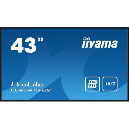 Monitor 42.5 cala ProLite LE4341S-B2 IPS,FHD,18/7,LAN,HDMI Monitor 42.5 cala ProLite LE4341S-B2 IPS,FHD,18/7,LAN,HDMI