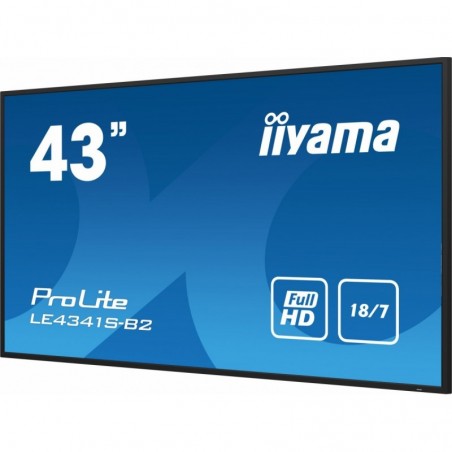 Monitor 42.5 cala ProLite LE4341S-B2 IPS,FHD,18/7,LAN,HDMI Monitor 42.5 cala ProLite LE4341S-B2 IPS,FHD,18/7,LAN,HDMI