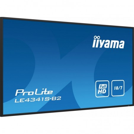 Monitor 42.5 cala ProLite LE4341S-B2 IPS,FHD,18/7,LAN,HDMI Monitor 42.5 cala ProLite LE4341S-B2 IPS,FHD,18/7,LAN,HDMI