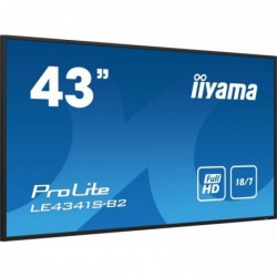 Monitor 42.5 cala ProLite LE4341S-B2 IPS,FHD,18/7,LAN,HDMI Monitor 42.5 cala ProLite LE4341S-B2 IPS,FHD,18/7,LAN,HDMI