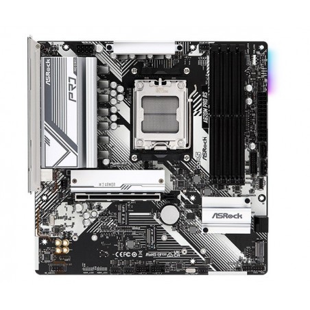 Płyta główna A620M PRO RS AM5 4DDR5 HDMI/DP M.2 mATX Płyta główna A620M PRO RS AM5 4DDR5 HDMI/DP M.2 mATX