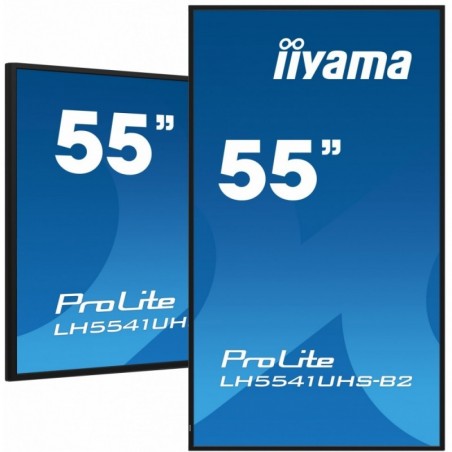 Monitor 54.6 cala ProLite LH5541UHS-B2 24/7 500cd 4K IPS Monitor 54.6 cala ProLite LH5541UHS-B2 24/7 500cd 4K IPS