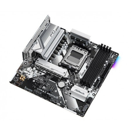 Płyta główna A620M PRO RS AM5 4DDR5 HDMI/DP M.2 mATX Płyta główna A620M PRO RS AM5 4DDR5 HDMI/DP M.2 mATX