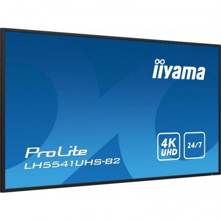 Monitor 54.6 cala ProLite LH5541UHS-B2 24/7 500cd 4K IPS Monitor 54.6 cala ProLite LH5541UHS-B2 24/7 500cd 4K IPS
