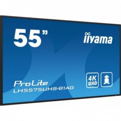 Monitor 54.6 cali ProLite LH5575UHS-B1AG 24/7,IPS,ANDROID.11,4K,500cd/m2,WiFi,3xHDMI,DP,Daisy/Chain,2xUSB,2x10W,RJ45,iiSignage2, Monitor 54.6 cali ProLite LH5575UHS-B1AG 24/7,IPS,ANDROID.11,4K,500cd/m2,WiFi,3xHDMI,DP,Daisy/Chain,2xUSB,2x10W,RJ45,iiSignage2,