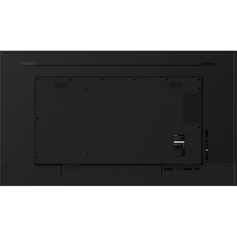 Monitor 65 cali LH6575UHS-B1AG 24/7,IPS,ANDROID.11,4K,500cd/m2,WiFi,3xHDMI,DP,Daisy/Chain,2xUSB,2x10W,RJ45,iiSignage2,FailOver,S