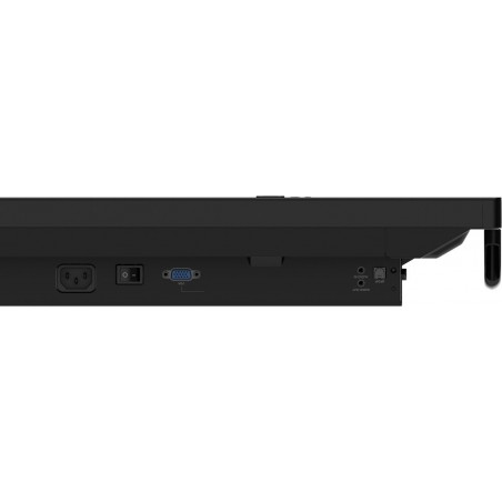 Monitor 75 cali ProLite TE7512MIS-B3AG,INFRARED,40pkt,IPS,4K, 24/7, 7H, WiFi,VGA, HDMI, USB-c, Bluetooth,metal,8ms, vesa, głoś Monitor 75 cali ProLite TE7512MIS-B3AG,INFRARED,40pkt,IPS,4K, 24/7, 7H, WiFi,VGA, HDMI, USB-c, Bluetooth,metal,8ms, vesa, głoś