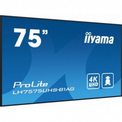 Monitor 75 cali LH7575UHS-B1AG, 24/7,IPS,ANDROID.11,4K,500cd/m2,WiFi,3xHDMI,DP,Daisy/Chain,2xUSB,2x10W,RJ45,iiSignage2,FailOver, Monitor 75 cali LH7575UHS-B1AG, 24/7,IPS,ANDROID.11,4K,500cd/m2,WiFi,3xHDMI,DP,Daisy/Chain,2xUSB,2x10W,RJ45,iiSignage2,FailOver,