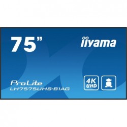 Monitor 75 cali LH7575UHS-B1AG, 24/7,IPS,ANDROID.11,4K,500cd/m2,WiFi,3xHDMI,DP,Daisy/Chain,2xUSB,2x10W,RJ45,iiSignage2,FailOver, Monitor 75 cali LH7575UHS-B1AG, 24/7,IPS,ANDROID.11,4K,500cd/m2,WiFi,3xHDMI,DP,Daisy/Chain,2xUSB,2x10W,RJ45,iiSignage2,FailOver,
