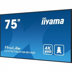 Monitor 75 cali LH7575UHS-B1AG, 24/7,IPS,ANDROID.11,4K,500cd/m2,WiFi,3xHDMI,DP,Daisy/Chain,2xUSB,2x10W,RJ45,iiSignage2,FailOver, Monitor 75 cali LH7575UHS-B1AG, 24/7,IPS,ANDROID.11,4K,500cd/m2,WiFi,3xHDMI,DP,Daisy/Chain,2xUSB,2x10W,RJ45,iiSignage2,FailOver,