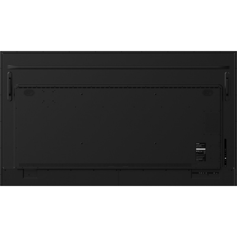 Monitor 85.6 calowy LH8675UHS-B1A, 24/7,IPS,ANDROID.11,4K,500cd/m2,WiFi,3xHDMI,DP,Daisy/Chain,2xUSB,2x10W,RJ45,iiSignage2,FailOv