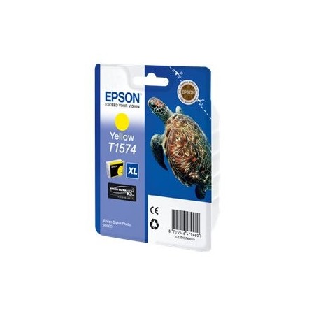 EPSON C13T15744010 Tusz Epson T1574 yellow 25,9 ml R3000