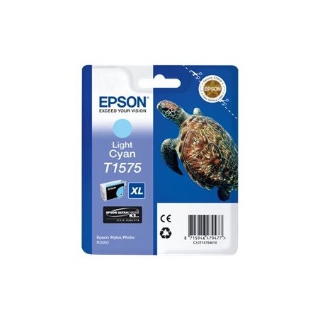 EPSON C13T15754010 Tusz Epson T1575 light cyan 25,9 ml R3000