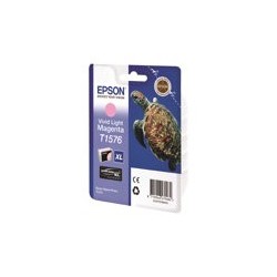 EPSON C13T15764010 Tusz Epson T1576 vivid light magenta 25,9 ml R3000