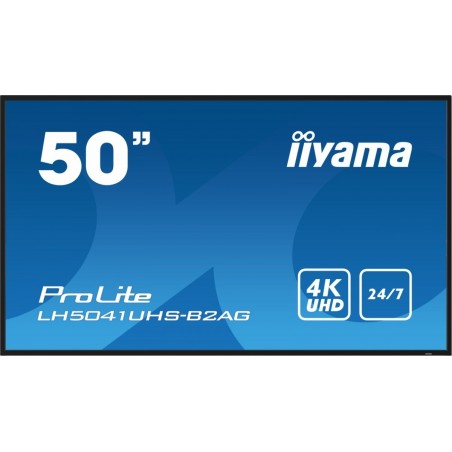 Monitor 50 cali LH5041UHS-B2 VA,4K,24/7,LAN,USB,HDMI Monitor 50 cali LH5041UHS-B2 VA,4K,24/7,LAN,USB,HDMI