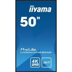 Monitor 50 cali LH5041UHS-B2 VA,4K,24/7,LAN,USB,HDMI Monitor 50 cali LH5041UHS-B2 VA,4K,24/7,LAN,USB,HDMI